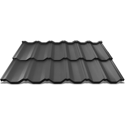 Hornval H2 Super Lesk 1200 x 0,5 mm RAL 7016 antracitová šedá 1 m²