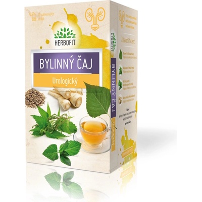 Herbifit Bylinný čaj Urologický Galmed 20 x 1,5 g