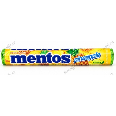 Mentos Pineapple 37,5 g