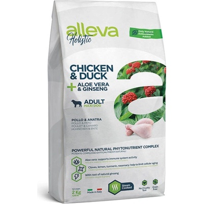 Alleva Holistic Adult Maxi Chicken and Duck 2 kg