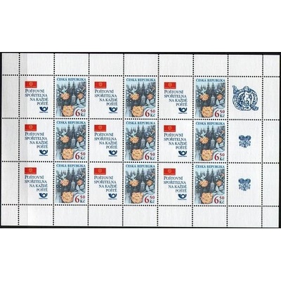 Česká pošta (2003) PL 380 ** Česká republika - Růže nad Prahou