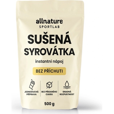 Allnature Syrovátka sušená 500 g