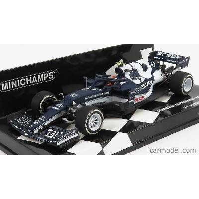 Minichamps Alpha tauri F1 At02 Honda Ra620h Alpha Tauri N 10 bílomodrá 1:43