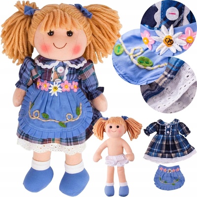 Bigjigs Toys látková Katie 35 cm