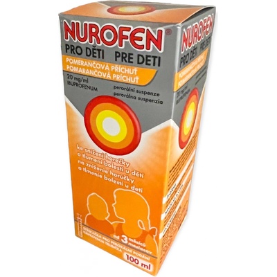 Nurofen pre deti sus.por.1 x 100 ml