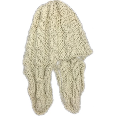 Surtex merino čiapka Krémová