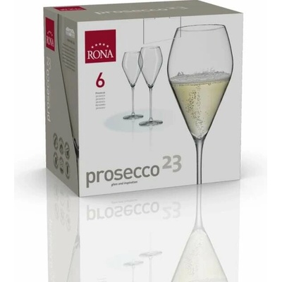 Rona Sklenice na prosecco UNIVERSAL 6 x 230 ml – Hledejceny.cz