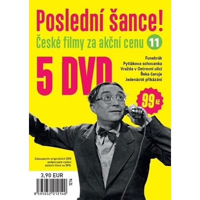 POSLEDNÍ ŠANCE 11 - Pošetky DVD – Hledejceny.cz