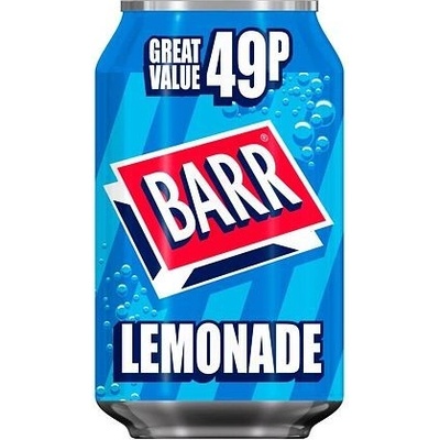 Barr limonáda s příchutí citronu PM 24 x 330 ml