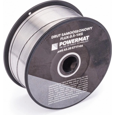 ProfiGaráž Zvárací drôt trubičkový 0,8 mm FLUX 1kg