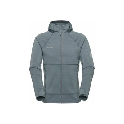 Mammut Taiss Ml Hooded Jacket Men Sivá