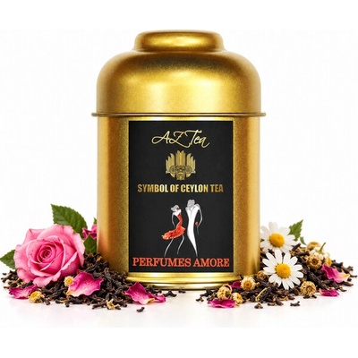 Az-teas Černý čaj Premium Perfumes Amore Tea sypaný 50 g