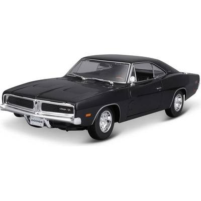 Maisto 1969 Dodge Charger R/T čierny 1:18