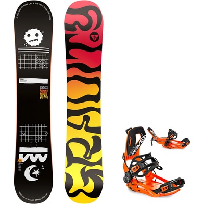set Gravity Empatic + vázání Fastec FT360 25/26