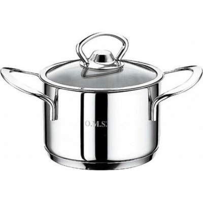 PROHOME Hrnec a poklice 12x8cm 0,9L