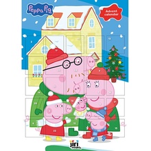 Jiri Models Prasiatko Peppa - Adventný kalendár s nálepkami
