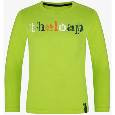 Loap Bicer chlapčenské tričko s dlhým rukávom CLK2173N30N Lime Green