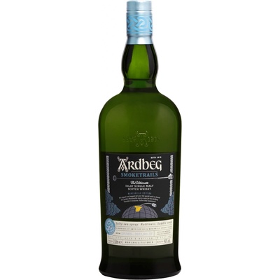 Ardbeg Smoketrails Manzanilla Edition 46% LE 1 l (holá láhev)