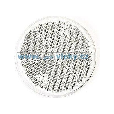 WAS Odrazka FI61 kulatá 61mm bílá samolepící
