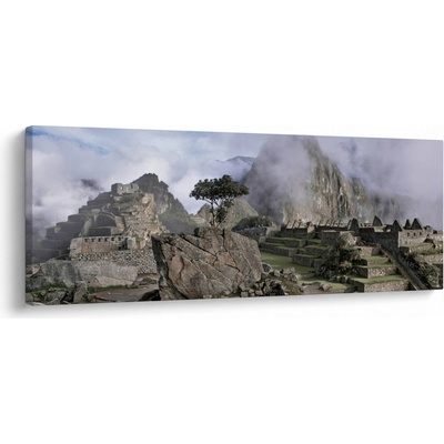 Obraz - Machu Picchu, jednodílný 145x58 cm