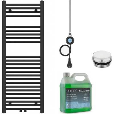 Cerano CER-773392 WIFI 1200 mm x 450 mm černá matná