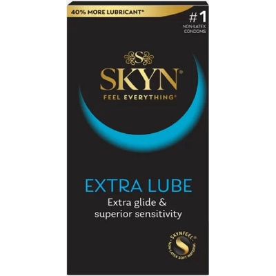 Mates Skyn Extra Lubricated 9 ks