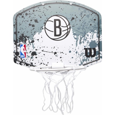Wilson NBA Team Mini Hoop BRO Nets V3 – Hledejceny.cz