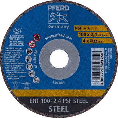 Pferd rezací kotúč 100 x 2,4 mm 61741116