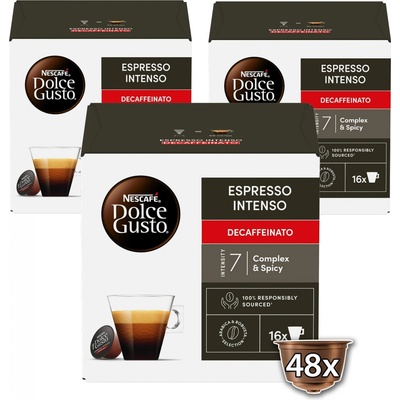 Nescafé Dolce Gusto Espresso Intenso Decaffeinato 48 ks – Hledejceny.cz