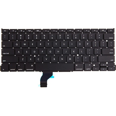 AppleMix Klávesnica pre Apple MacBook Pro 13" Retina A1502 - americká verzia - A+ kvalita