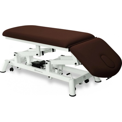 Mobercas Elektrické lehátko CE-2120-AR Farba čalúnenia: 09 zelená APPLE 5041, Šírka lehátka: 70 cm od 190 x 62 cm od 95 kg 17 farieb + Darček: Stolička