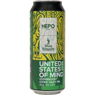 Nepo United State of Mind 2026 6% 0,5 l (plech)