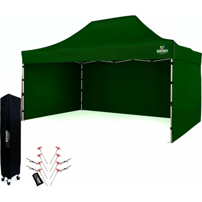 Nůžkový stan 3x4,5m Brimo + 5 let záruka