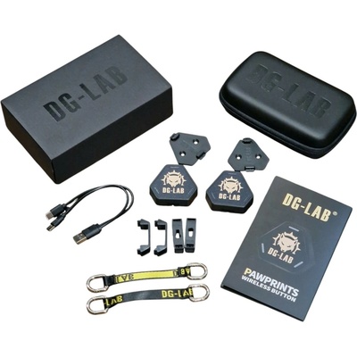 Dungeon Lab PawPrints Wireless Buttons