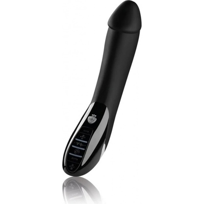 Mystim Tickling Truman Estim Vibe Black