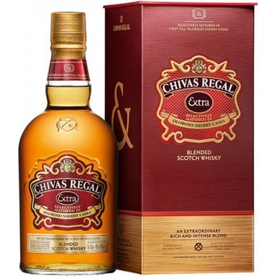 Chivas Regal Extra Sherry Cask 13y 40% 1 l (holá láhev)