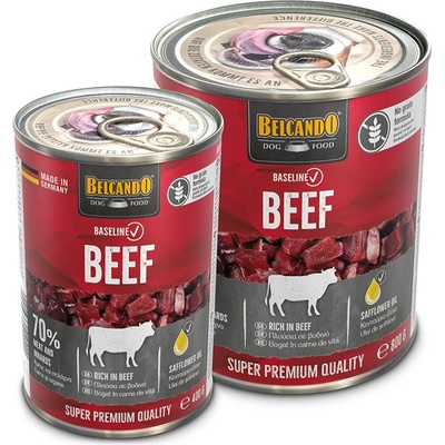 Belcando Baseline Hovädzie 800 g