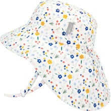 Jan & Jul DETSKÝ UV KLOBÚK EXPLORER HAT JAN&JUL MEADOW FLOWERS
