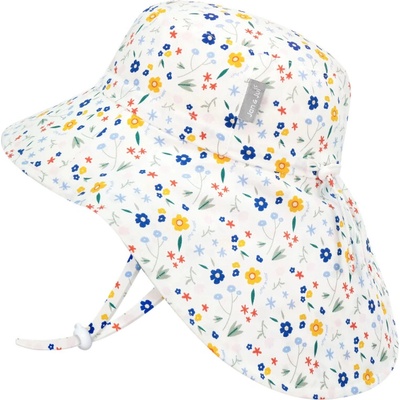 Jan & Jul DETSKÝ UV KLOBÚK EXPLORER HAT JAN&JUL MEADOW FLOWERS