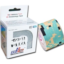 BB Tape Kineziologický tejp design army 5 cm x 5 m