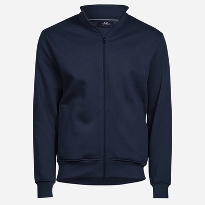 Tee Jays mikina na zips Modrá