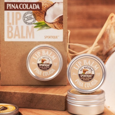 Sportique Balzám na rty Pina Colada 20 ml – Hledejceny.cz