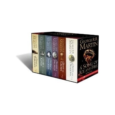 Martin George R. R. - A Game of Thrones: Box Set of All 6 Books – Hledejceny.cz