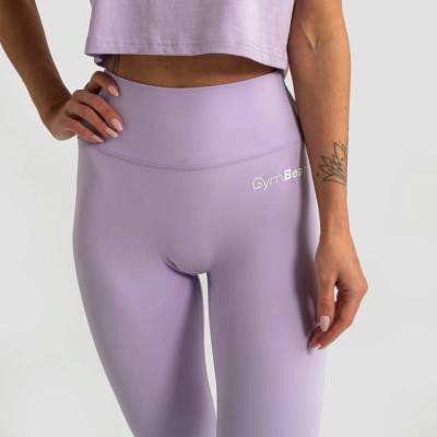 GymBeam Dámske legíny Limitless s vysokým pásom Lavender