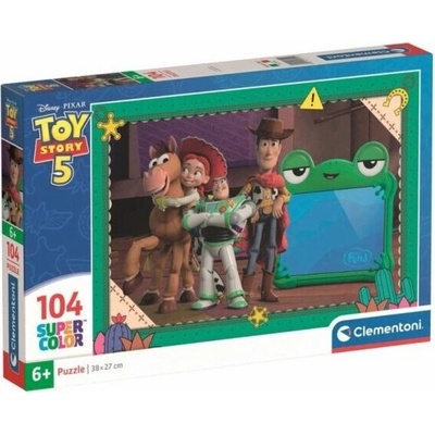 CLEMENTONI Toy Story 5 Příběh hraček 104 dílků