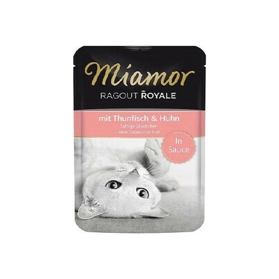 Miamor Ragout Royal tuniak a kuracie mäso v omáčke 100 g