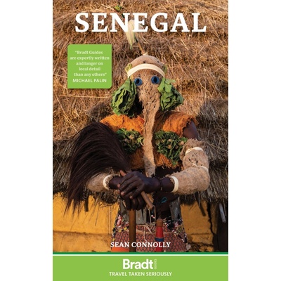 Senegal průvodce 3rd 2025 BRADT