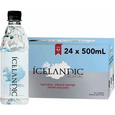 Icelandic Glacial Water 24 x 0,5 l