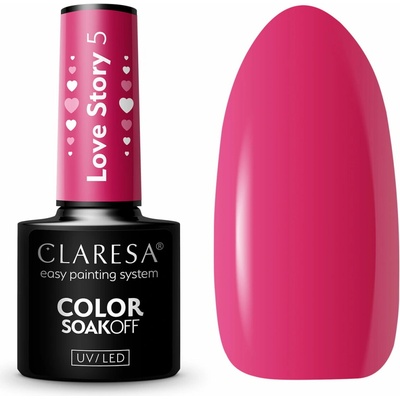 CLARESA Hybrid Polish LOVE STORY 5 5g