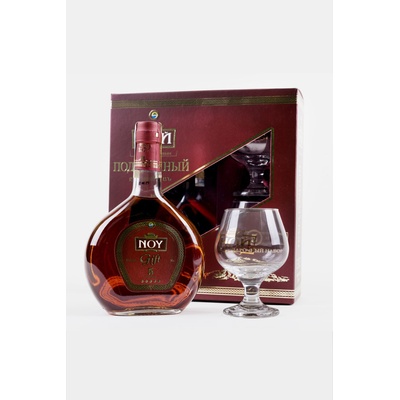 NOY ARASPEL 5y Arménské Brandy 40% 0,5 l (dárkové balení 2 sklenice)